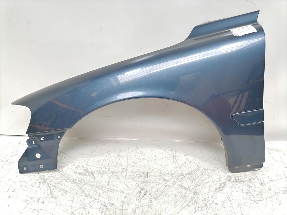 Volvo S60 original Kotfl&uuml;gel links 46600 Barents Blue Pearl BJ08